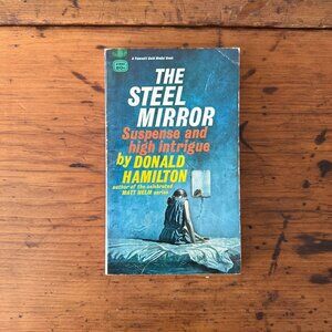 Vintage Matt Helm Authored Paperback Set By Donald Hamilton